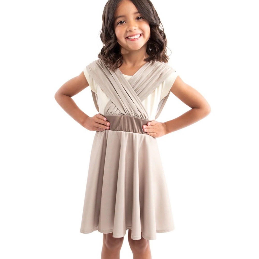 Little Adventures GALACTIC SCAVENGER TWIRL DRESS Star Wars Costume